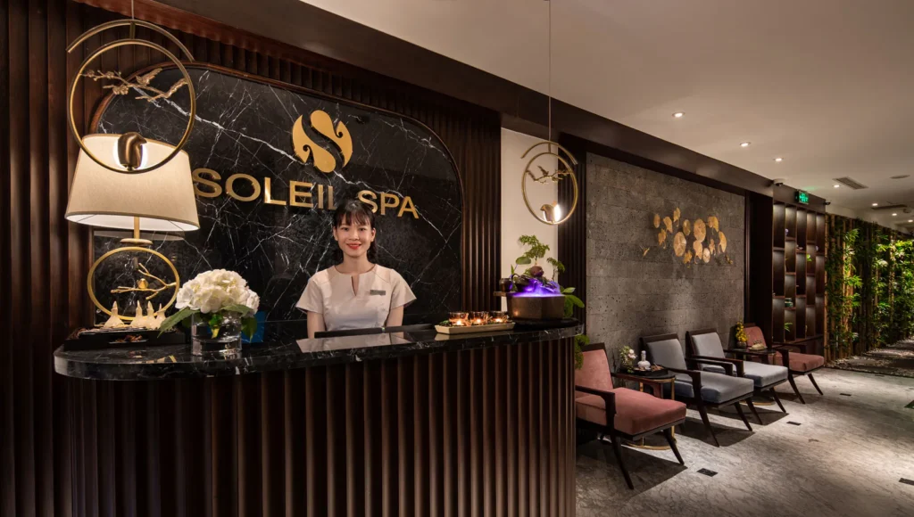 Spa Hà Nội - Phòng trị liệu tại Soleil Spa Hanoi phố cổ