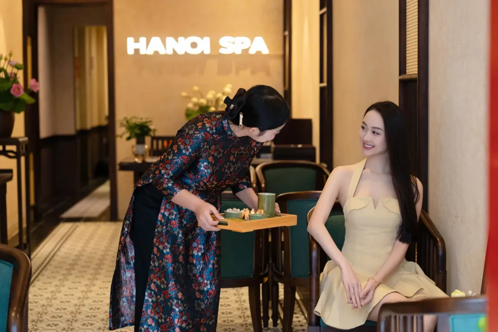 Spa Hà Nội - Phòng trị liệu tại Hanoi Spa Hàng Hòm