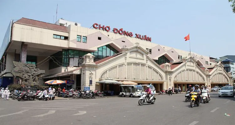 Dong Xuan Market