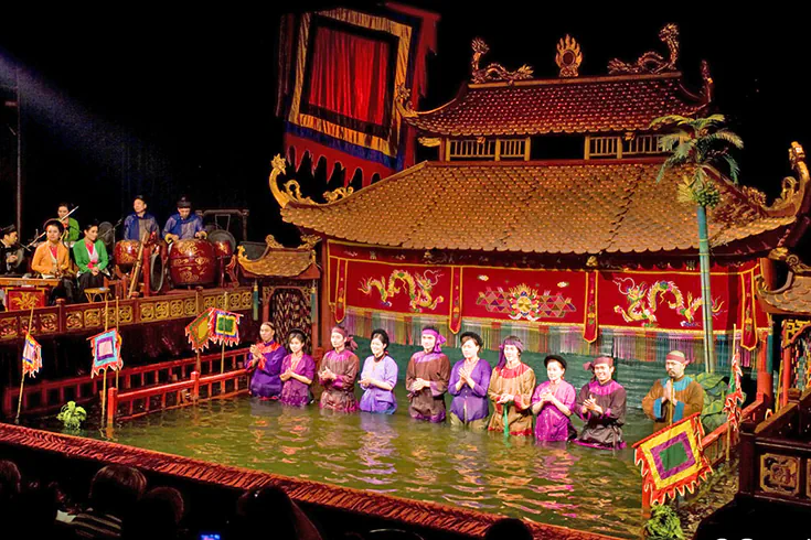 Intimate Water Puppet Shows