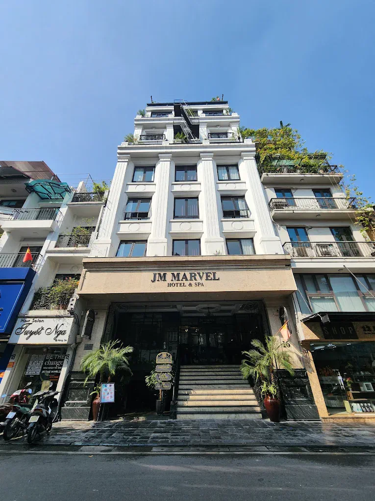 Spa Hà Nội - Không gian trị liệu tại JM Spa Hanoi