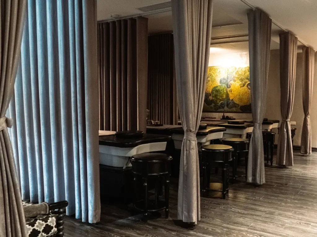 Spa Hà Nội - Không gian trị liệu tại JM Spa Hanoi